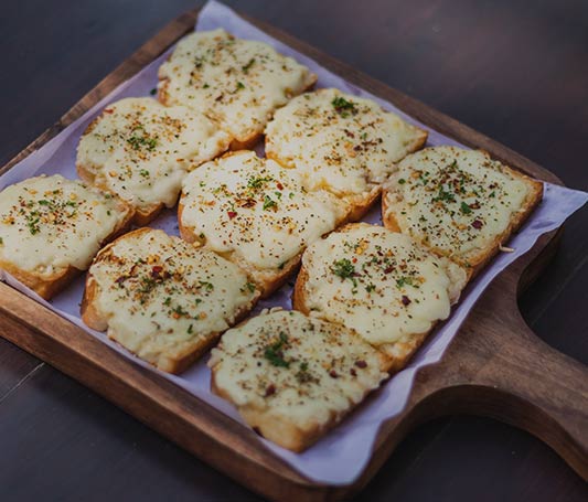 Voorgerechten - side dishes